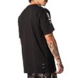Camiseta Masculina MCD Especial Manga Japonesa Rosas PRETO-12622004- -2-